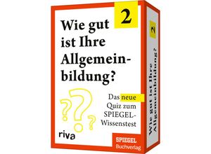 9783742323705 - Wie gut ist Ihre Allgemeinbildung? 2 - Martin Doerry Markus Verbeet Box