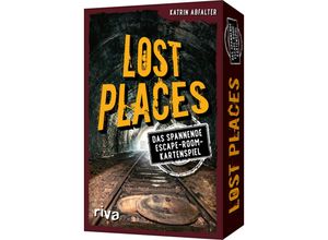 9783742323729 - Lost Places - Rette Deutschlands geheimnisvollste Orte - Katrin Abfalter Gebunden