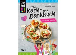 9783742324023 - Die drei !!! - Das Koch- und Backbuch - Sabrina Sue Daniels Emma Hegemann Gebunden