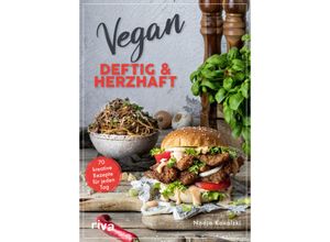 9783742324092 - Vegan - deftig und herzhaft - Nadja Kovalski Kartoniert (TB)