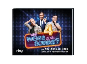 9783742324214 - Wer weiß denn sowas? 4 - Der Adventskalender zur beliebten Wissensshow im Ersten Gebunden