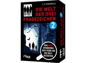 9783742324238 - Die Welt der Drei Fragezeichen 2 - Das neue spannende Quiz rund um die Kultdetektive - C R Rodenwald Box