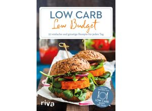 9783742324375 - Low Carb - Low Budget - Low-Carb-Rezept des Tages Kartoniert (TB)