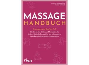 9783742324382 - Massage-Handbuch - Jean-Christophe Berlin Nicolas Bertrand Kartoniert (TB)
