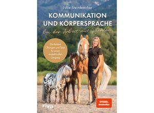 9783742324665 - Kommunikation und Körpersprache bei der Arbeit mit Pferden - Julia Steinbrecher Kartoniert (TB)