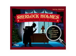 9783742324719 - Sherlock Holmes - Das Verschwinden des Dr Watson - Katrin Abfalter Gebunden