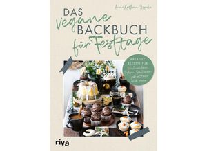 9783742324733 - Das vegane Backbuch für Festtage - Ann-Kathrin Lemke Kartoniert (TB)