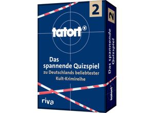 9783742324917 - Tatort 2 - Das neue spannende Quizspiel zu Deutschlands beliebtester Kult-Krimireihe Box