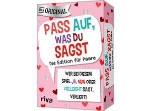 9783742324955 - Pass auf was du sagst - Die Edition für Paare - Emma Hegemann Box