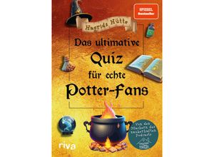 9783742325327 - Das ultimative Quiz für echte Potter-Fans - Hagrids Hütte Kartoniert (TB)