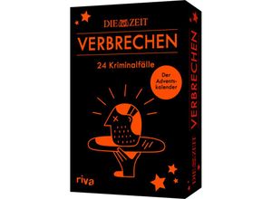 9783742325365 - ZEIT Verbrechen - 24 spannende Kriminalfälle für den Advent Box