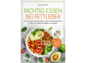 9783742325594 - Richtig essen bei Fettleber - Doris Muliar Kartoniert (TB)