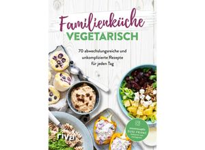 9783742325600 - Familienküche vegetarisch - Susi Franc Kartoniert (TB)