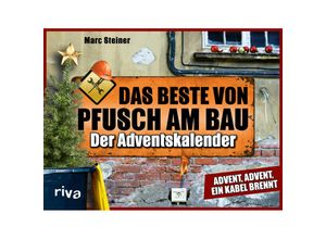 9783742325624 - Das Beste von Pfusch am Bau - Der Adventskalender