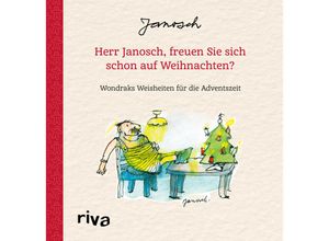 9783742325709 - Herr Janosch freuen Sie sich schon auf Weihnachten? - Janosch Gebunden