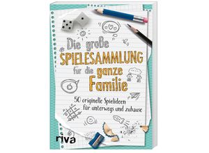 9783742325716 - Die große Spielesammlung für die ganze Familie - Emma Hegemann Kartoniert (TB)