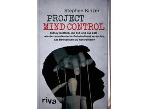 9783742325792 - Project Mind Control - Stephen Kinzer Gebunden