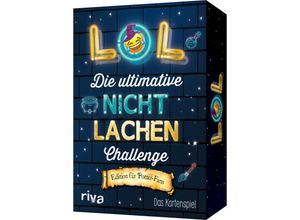 9783742325990 - LOL - Die ultimative Nicht-lachen-Challenge - Edition für Potter-Fans Box