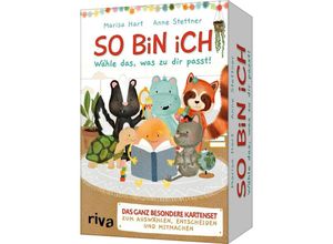 9783742326072 - So bin ich - Das ganz besondere Kartenset zum Auswählen Entscheiden und Mitmachen - Marisa Hart