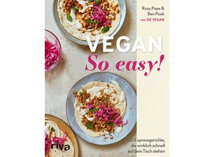 9783742326157 - Vegan So easy! - Roxy Pope Ben Pook Gebunden