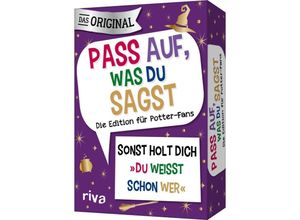 9783742326195 - Pass auf was du sagst - Die Edition für Potter-Fans - Emma Hegemann Box