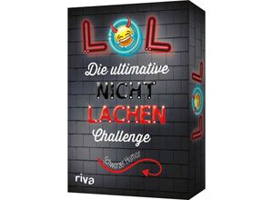 9783742326201 - LOL - Die ultimative Nicht-lachen-Challenge - Schwarzer Humor