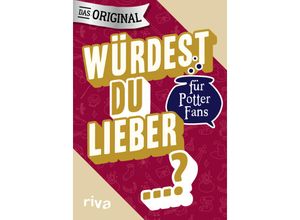 9783742326386 - Würdest du lieber ? - Die Edition für Potter-Fans - Emma Hegemann