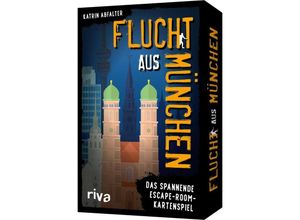 9783742326423 - Flucht aus München - Katrin Abfalter