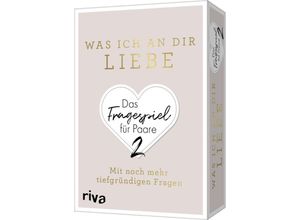 9783742326485 - Was ich an dir liebe - Das Fragespiel für Paare 2 - Alexandra Reinwarth