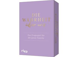 9783742326584 - Die Wahrheit über uns - Das Fragespiel für die ganze Familie - David Tripolina