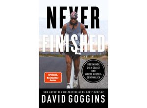 9783742326591 - Never Finished - David Goggins Gebunden