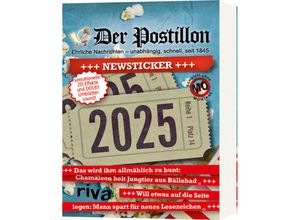 9783742326874 - Der Postillon +++ Newsticker +++ 2025