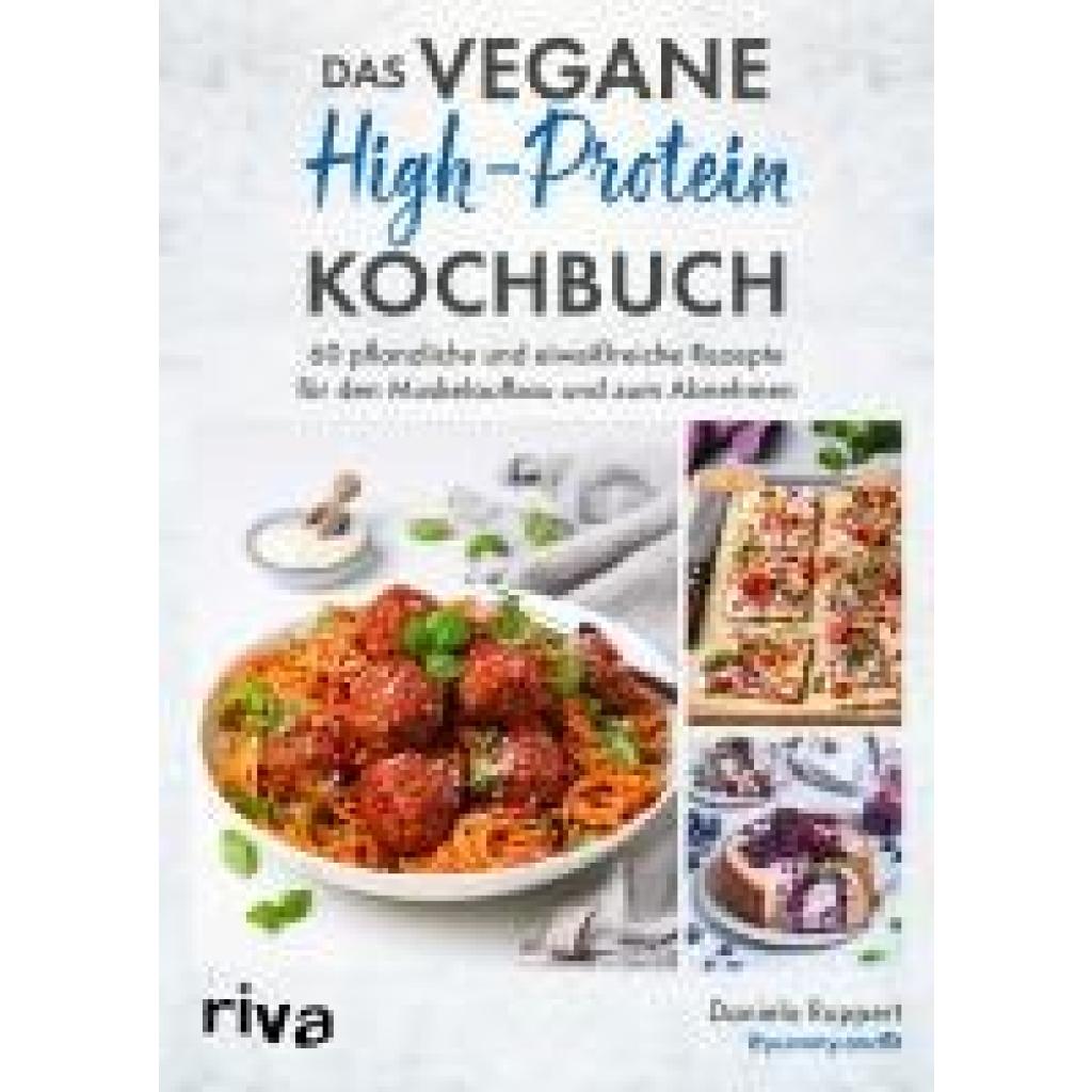 9783742327093 - Ruppert Daniela Das vegane High-Protein-Kochbuch