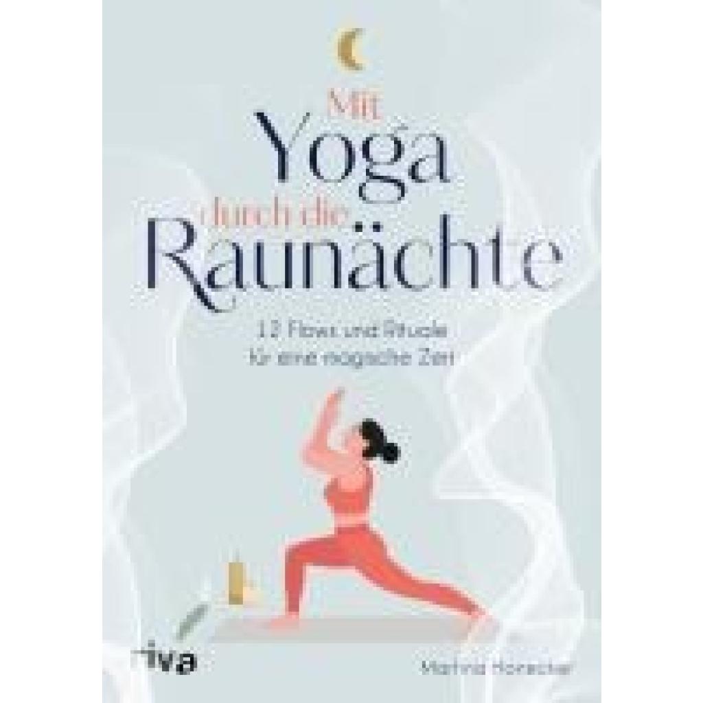 9783742327574 - Honecker Martina Mit Yoga durch die Raunächte