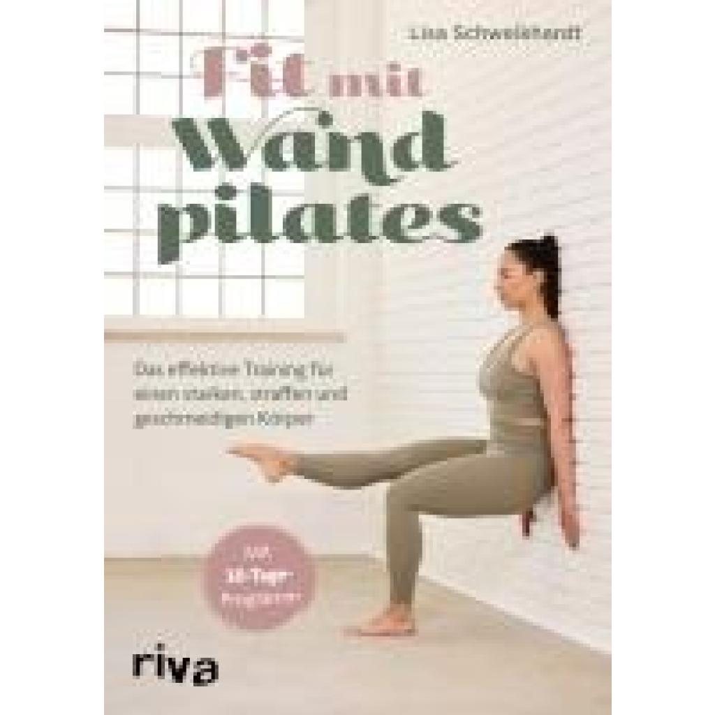 9783742327598 - Schweikhardt Lisa Fit mit Wandpilates