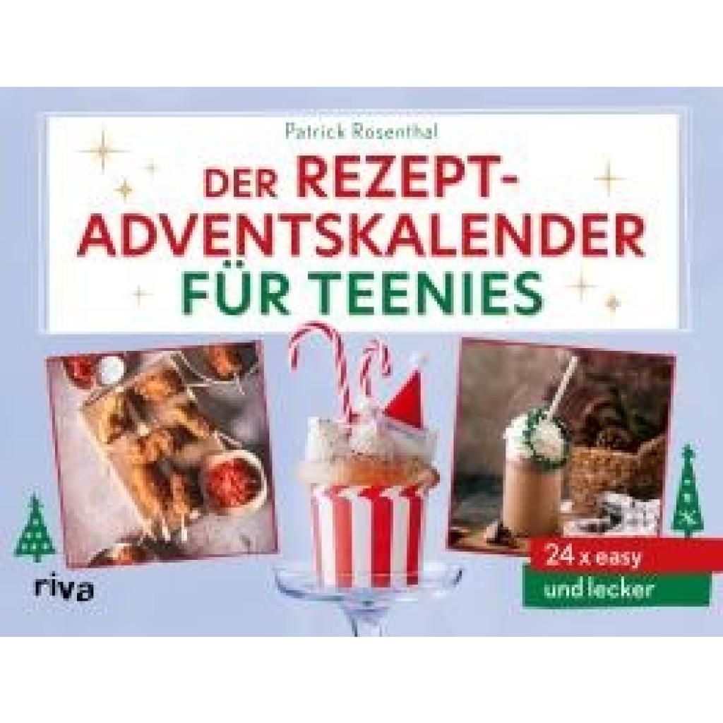 9783742327611 - Rosenthal Patrick Der Rezept-Adventskalender für Teenies