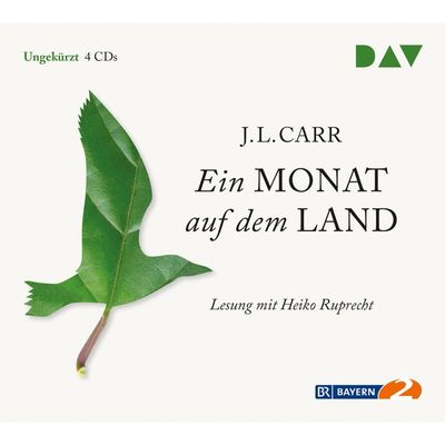 9783742400048 - Ein Monat auf dem Land 4 Audio-CDs - J L Carr (Hörbuch)