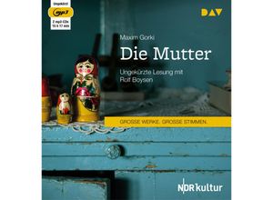 9783742400284 - Die Mutter 2 Audio-CD 2 MP3 - Maxim Gorki (Hörbuch)