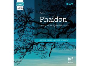 9783742402318 - Phaidon 1 Audio-CD 1 MP3 - Platon (Hörbuch)