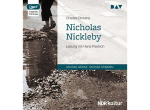 9783742404268 - Nicholas Nickleby2 Audio-CD 2 MP3 - Charles Dickens (Hörbuch)