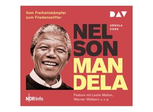 9783742406675 - Nelson Mandela - Vom Freiheitskämpfer zum Friedensstifter 1 Audio-CD - Ursula Voss (Hörbuch)