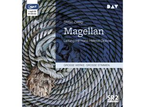 9783742407016 - Magellan 1 Audio-CD 1 MP3 - Stefan Zweig (Hörbuch)