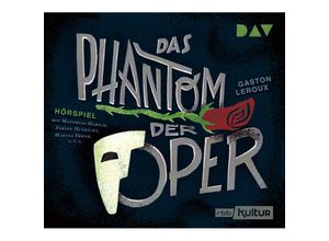 9783742410016 - Das Phantom der Oper 2 Audio-CDs - Gaston Leroux (Hörbuch)