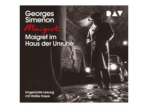 9783742410276 - Maigret im Haus der Unruhe 4 Audio-CDs - Georges Simenon (Hörbuch)