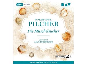 9783742412461 - Große Werke Große Stimmen - Die Muschelsucher2 Audio-CD 2 MP3 - Rosamunde Pilcher (Hörbuch)