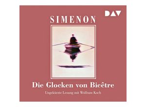 9783742412621 - Georges Simenon - Die Glocken von Bicêtre6 Audio-CDs - Georges Simenon (Hörbuch)