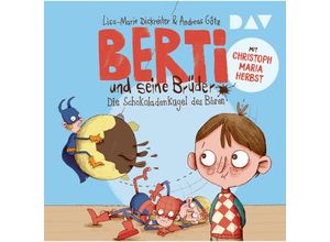 9783742413185 - Berti und seine Brüder - Die Schokoladenkugel des Bösen 2 Audio-CDs - Lisa-Marie Dickreiter Andreas Götz (Hörbuch)