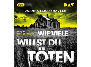 9783742413710 - Ellery Hathaway - 1 - Wie viele willst du töten - Joanna Schaffhausen (Hörbuch)