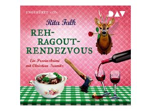 9783742416674 - Rita Falk - GEBRAUCHT Rehragout-Rendezvous Der elfte Fall für den Eberhofer Ein Provinzkrimi Ungekürzte Lesung mit Christian Tramitz (6 CDs) (Franz Eberhofer) - Preis vom 02062023 050629 h