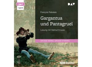 9783742419163 - Große Werke Große Stimmen - Gargantua und Pantagruel1 Audio-CD 1 MP3 - François Rabelais (Hörbuch)